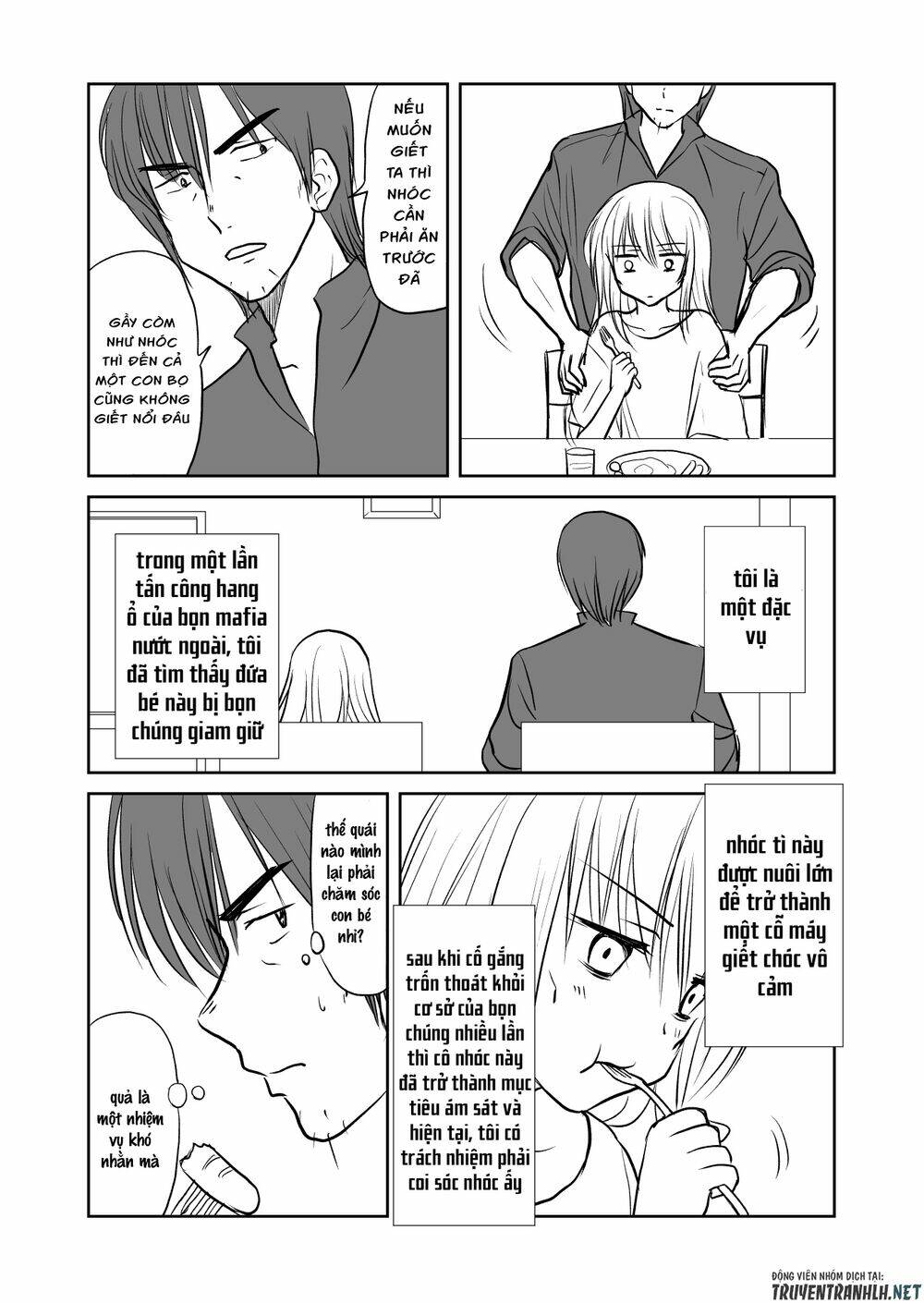 con gái nuôi của tôi là một sát thủ chapter 1 4