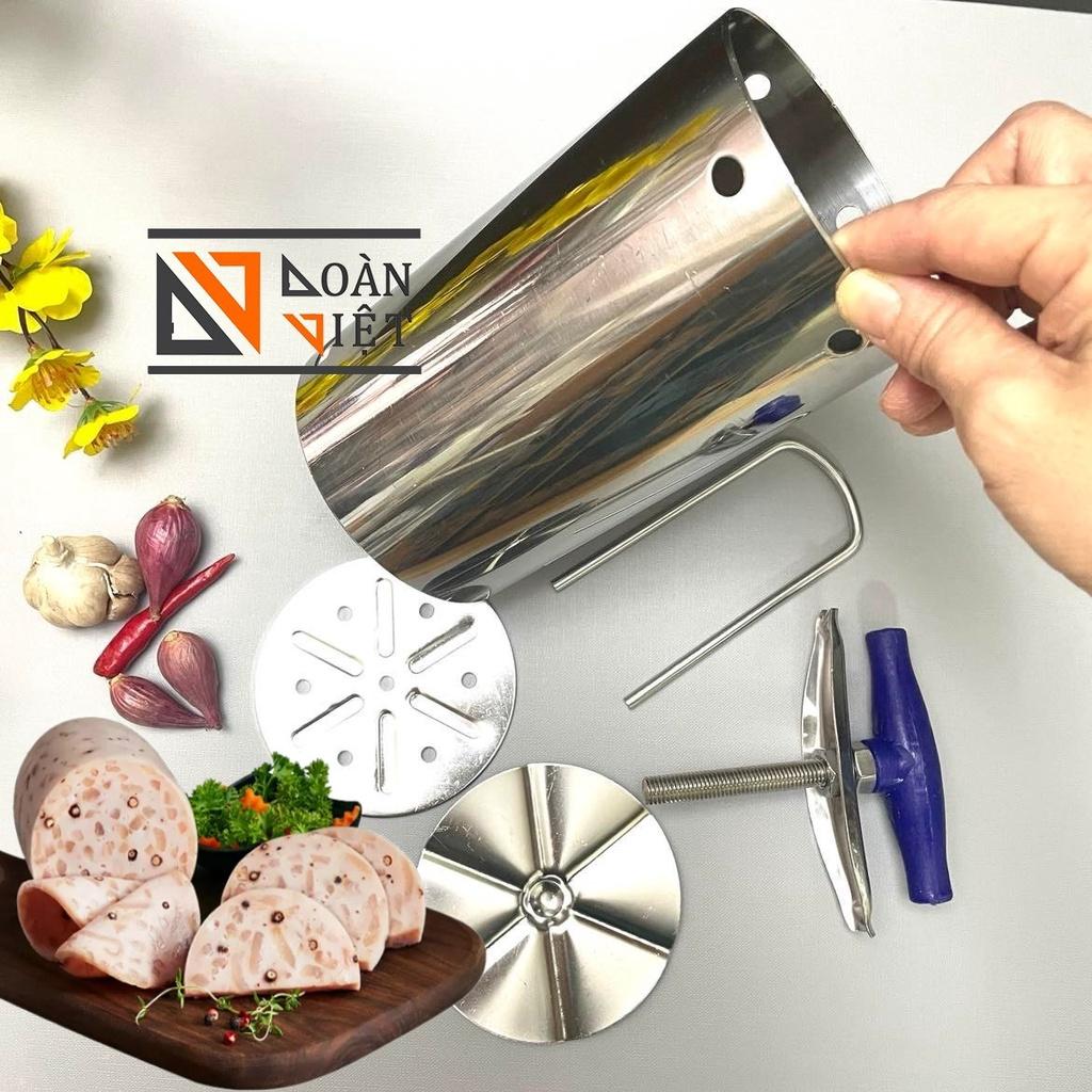 Khuôn Làm Giò Thủ 1kg/ 0,5kg Inox 304 Cao Cấp.