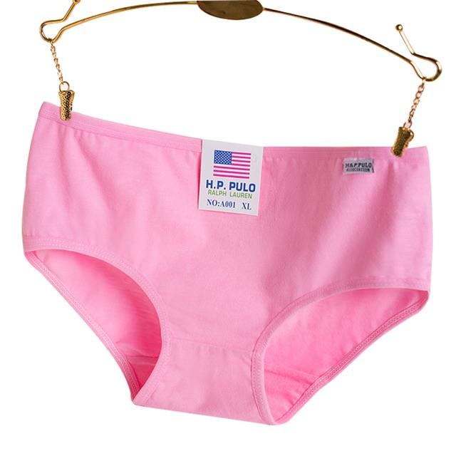 Set 10 Quần lót cotton mẫu HB003 thoáng mát