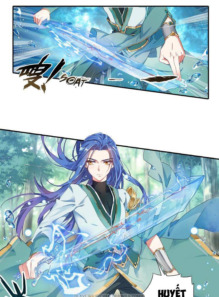 lục tích chi mộng yểm cung chapter 1 16