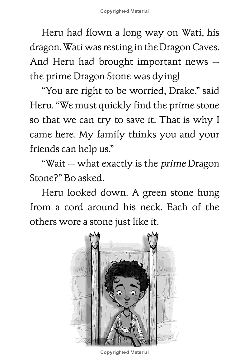 Sách ngoại văn: Flight of the Moon Dragon: A Branches Book (Dragon Masters #6)