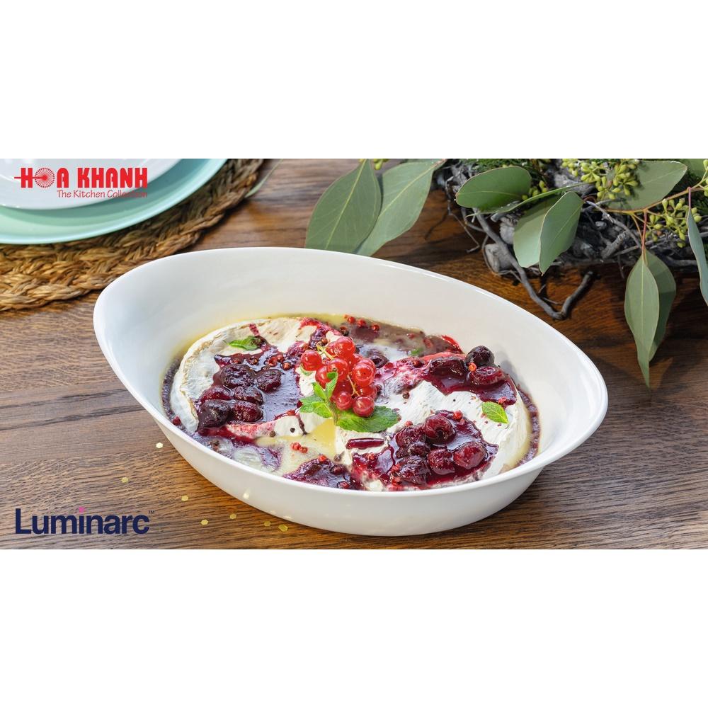 Khay Nướng Thủy Tinh Luminarc Smart Cuisine Oval 32*20CM - N3083