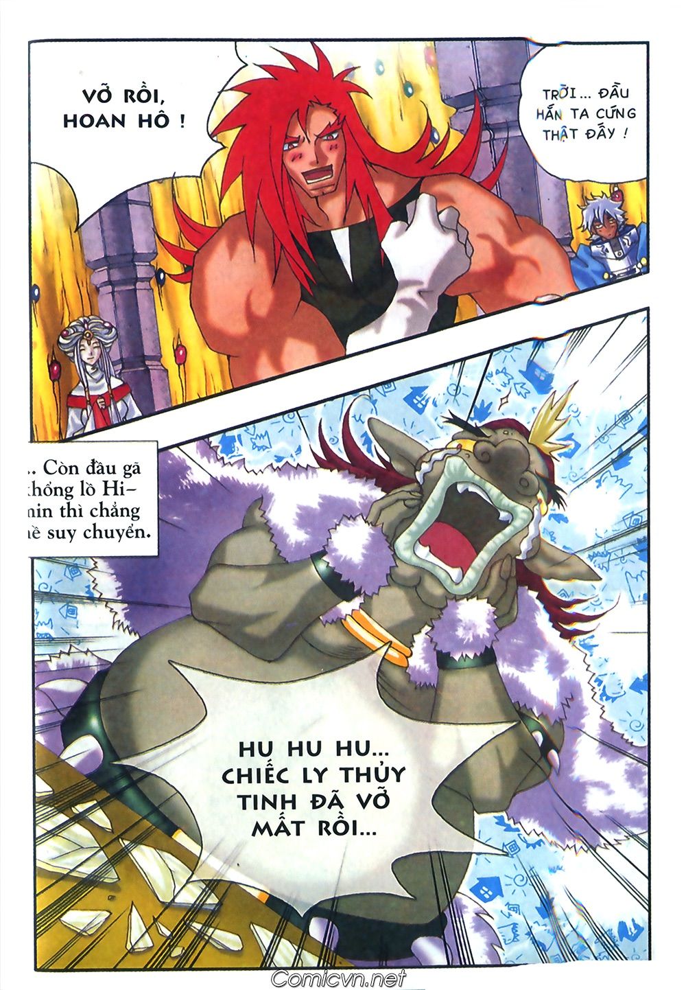 thần thoại bắc âu chapter 37 34