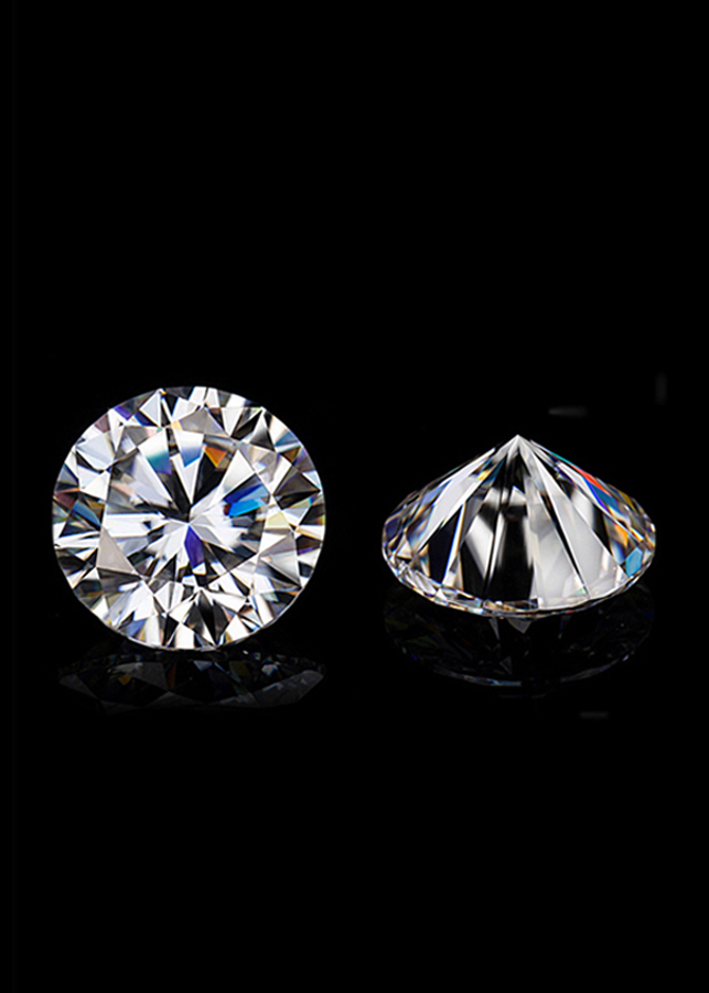 Đá Moissanite diamond 7ly