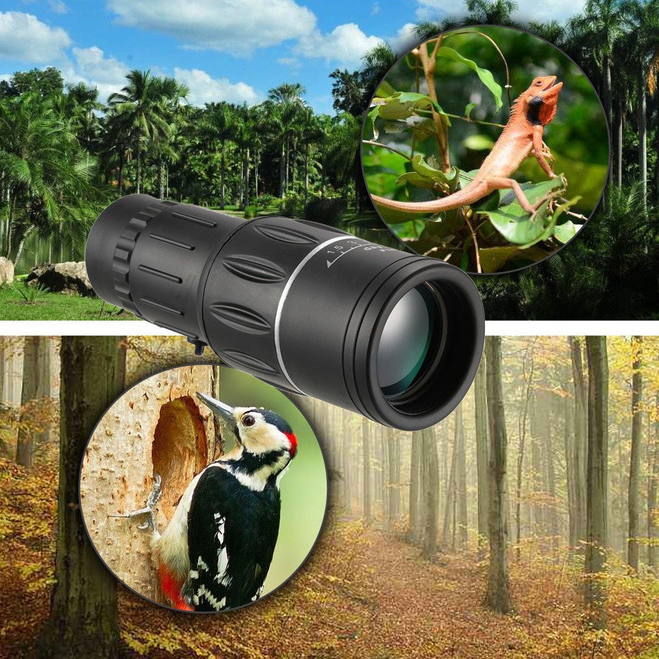 Ống Nhòm Một Mắt Siêu Nét Monocular 16x52 - Hàng Nhập Khẩu