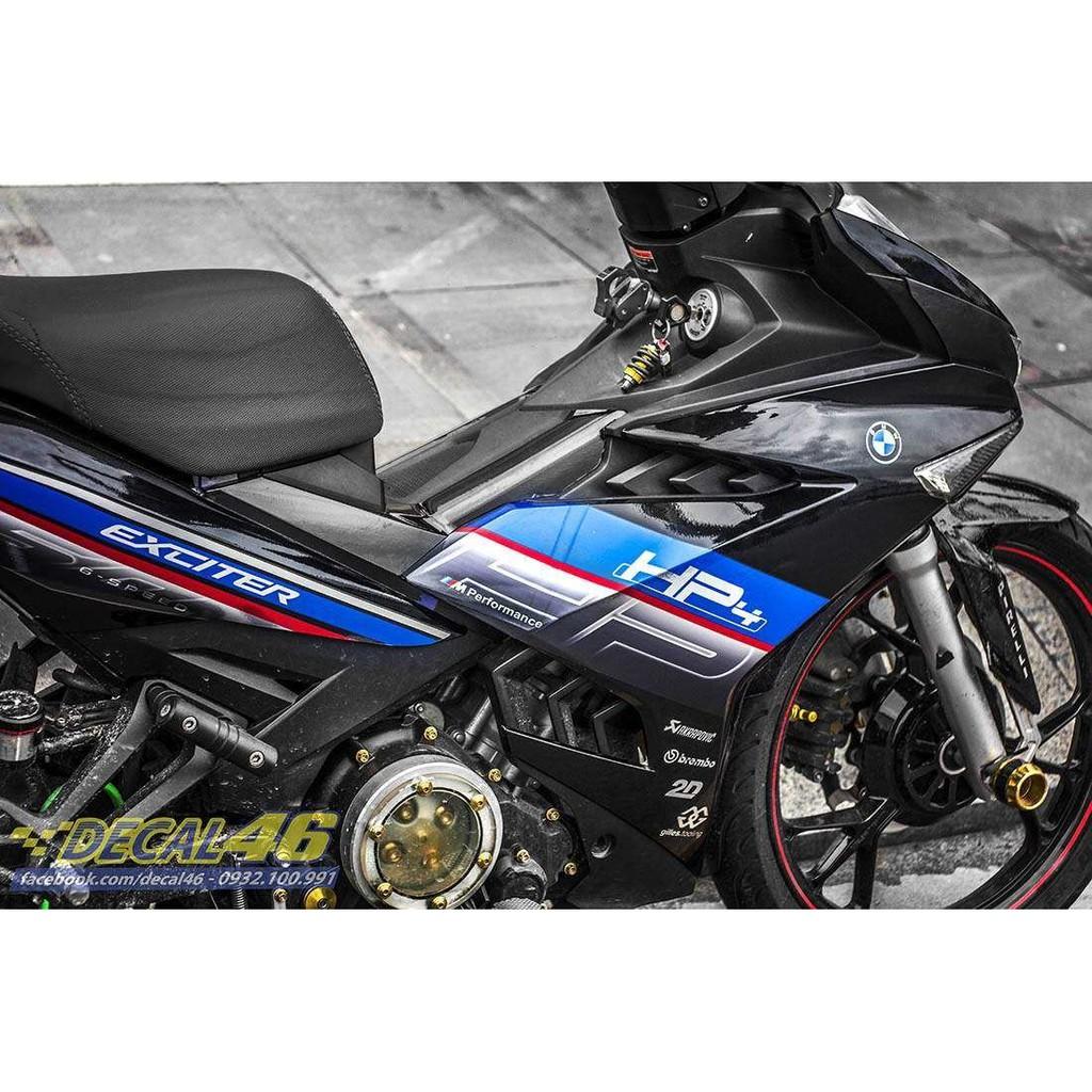 Tem exciter 150 hp4 xanh