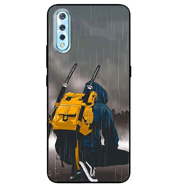 Ốp lưng in cho Vivo S1 Mẫu Đôi Thiên Nga