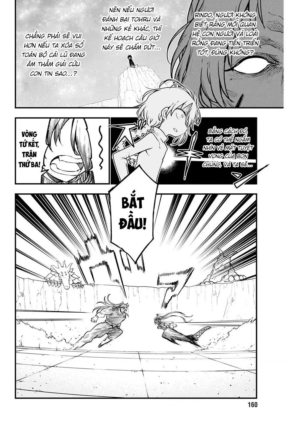 cô rồng hầu gái của kobayashi-san chapter 147 13