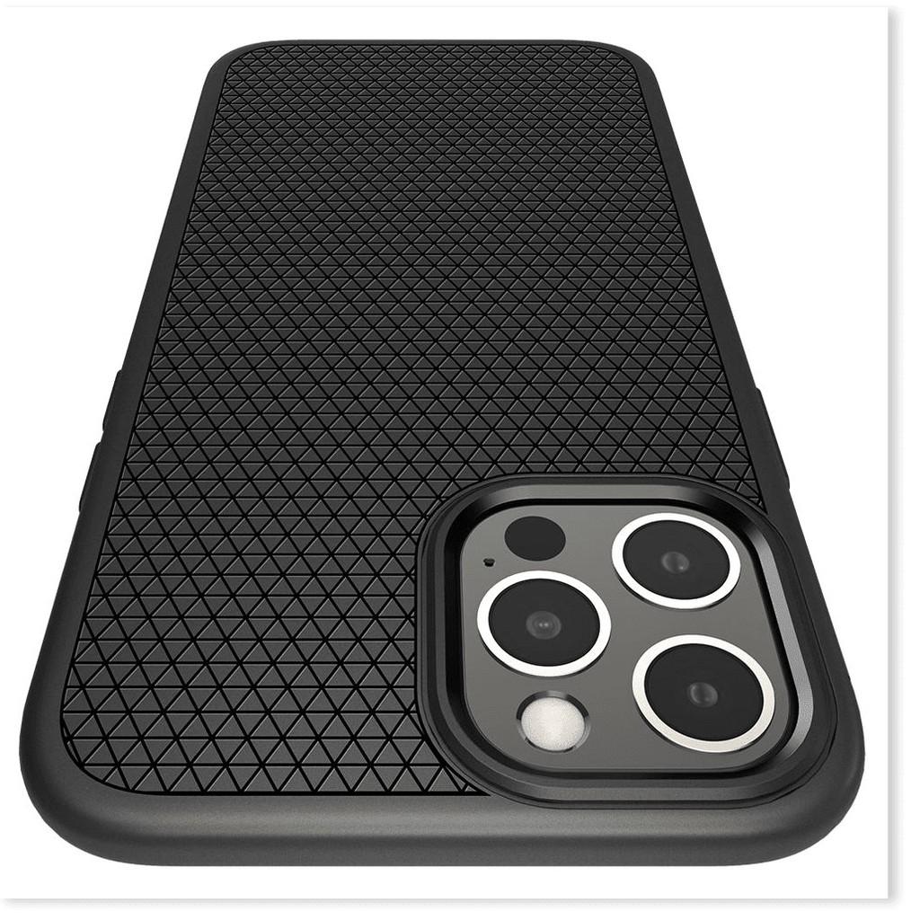 Ốp lưng cho iPhone 12/13 series Spigen Liquid Air - BH 1 đổi 1 - hàng chính hãng