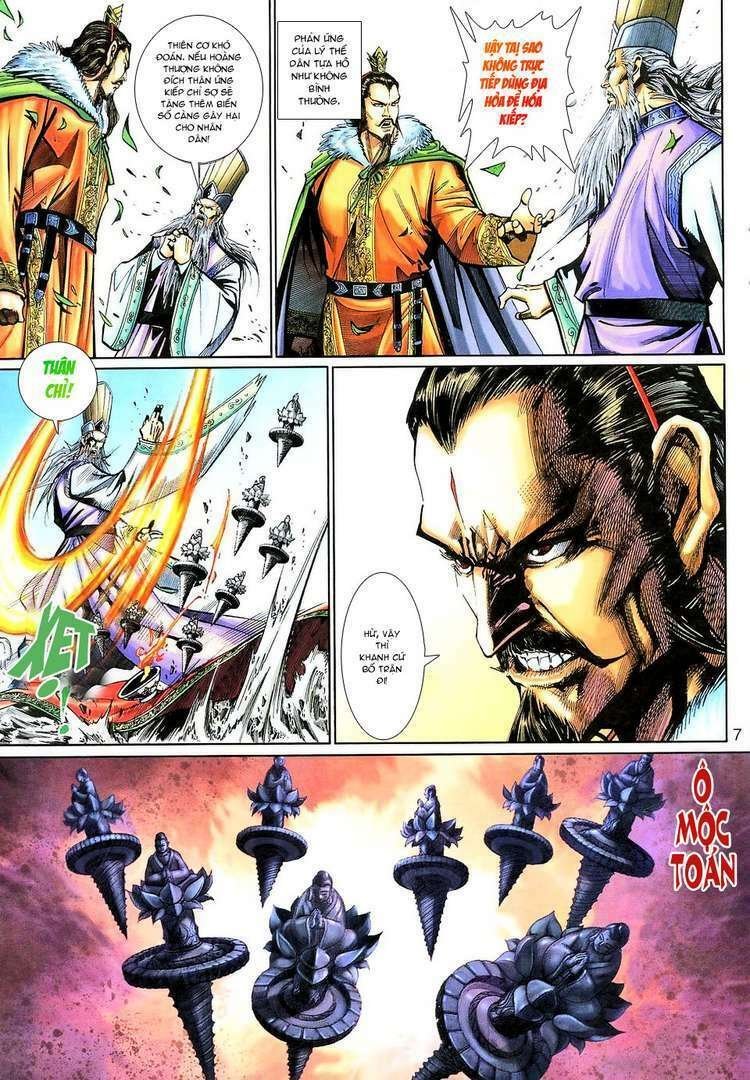 thánh vương chapter 129 7