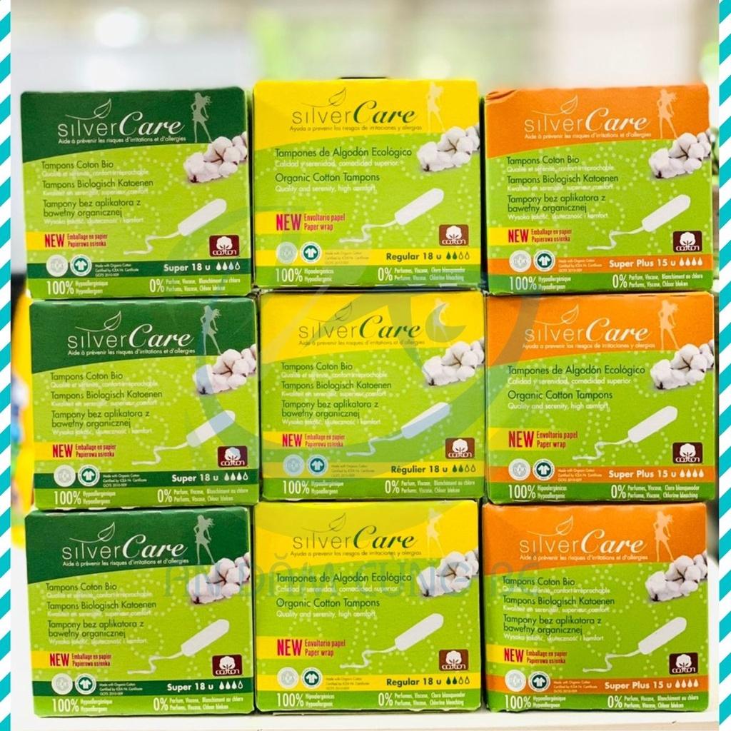 TAMPON HỮU CƠ SLIVER CARE - TÂY BAN NHA