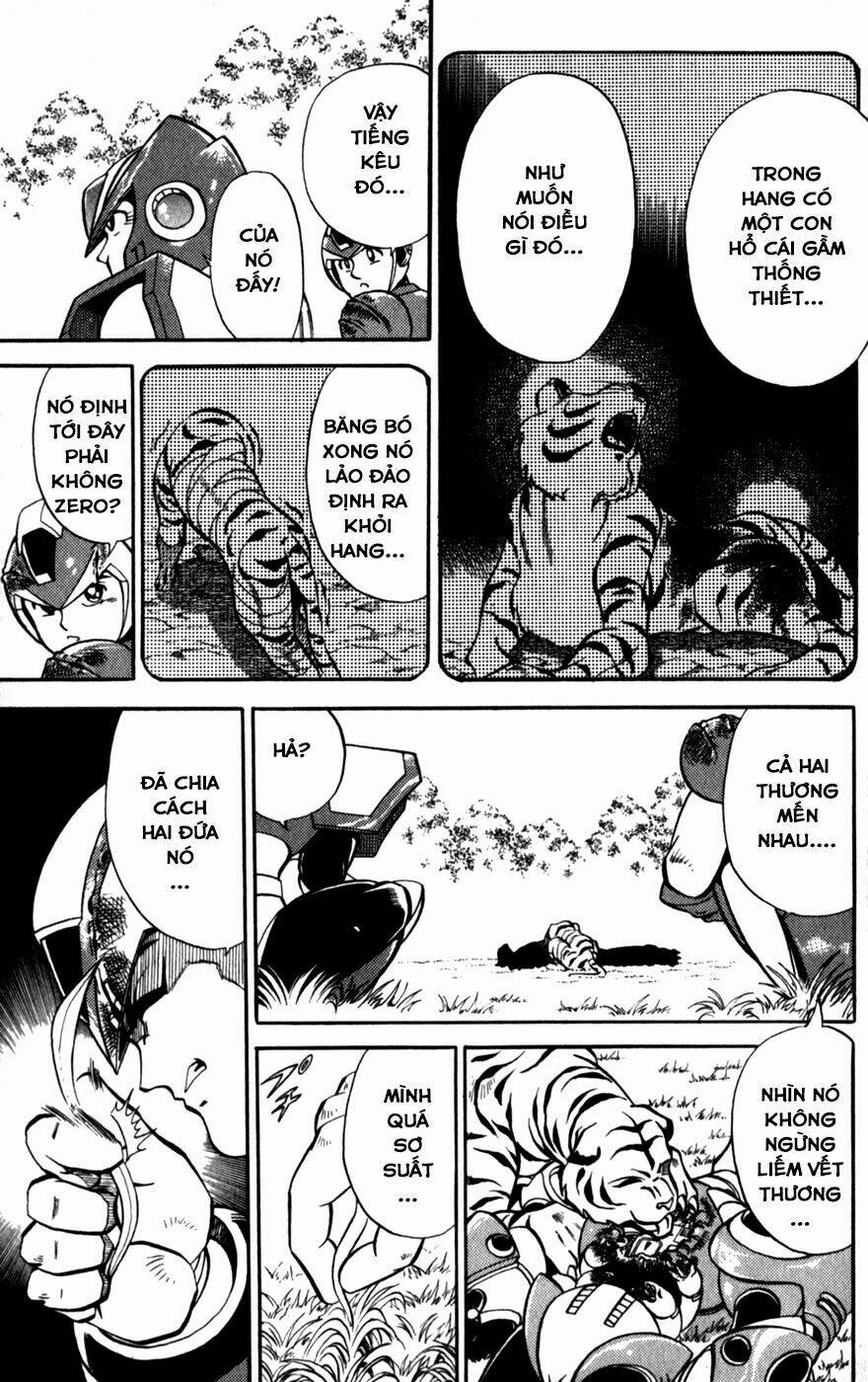 chiến binh thế giới ảo x - series chapter 31 33