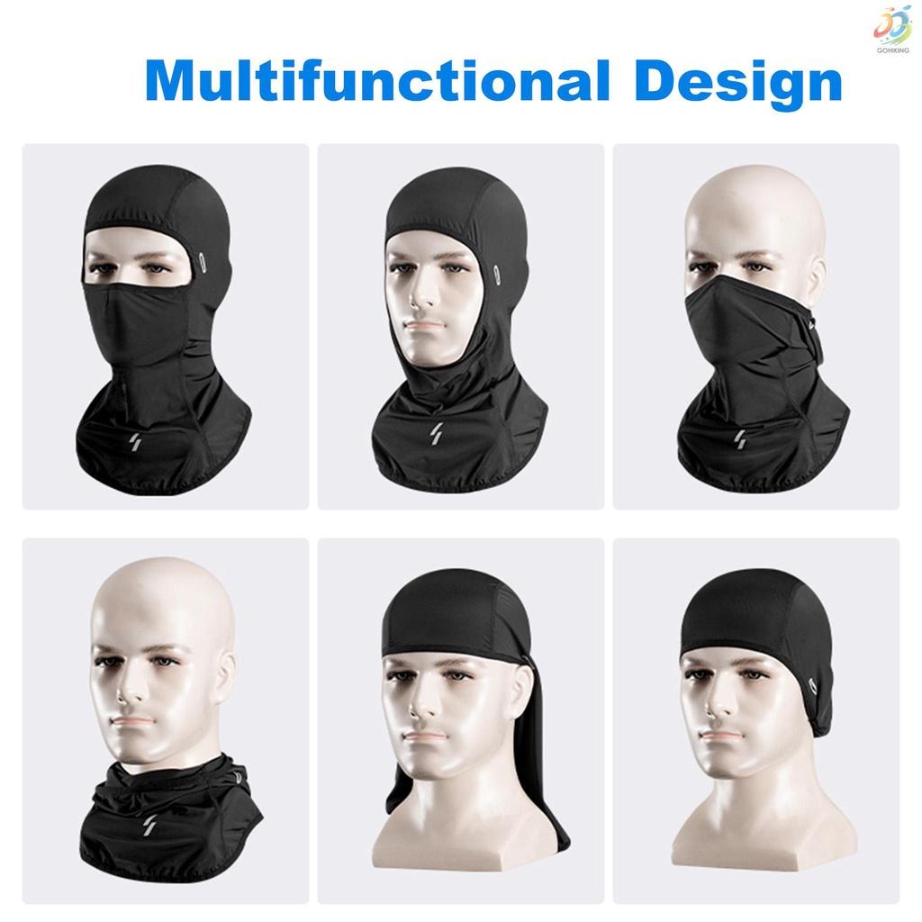 Khẩu Trang Balaclava Chống Tia Uv Chống Bụi Chống Gió Thoáng Khí Bảo Vệ Mặt Cho Nam Và Nữ