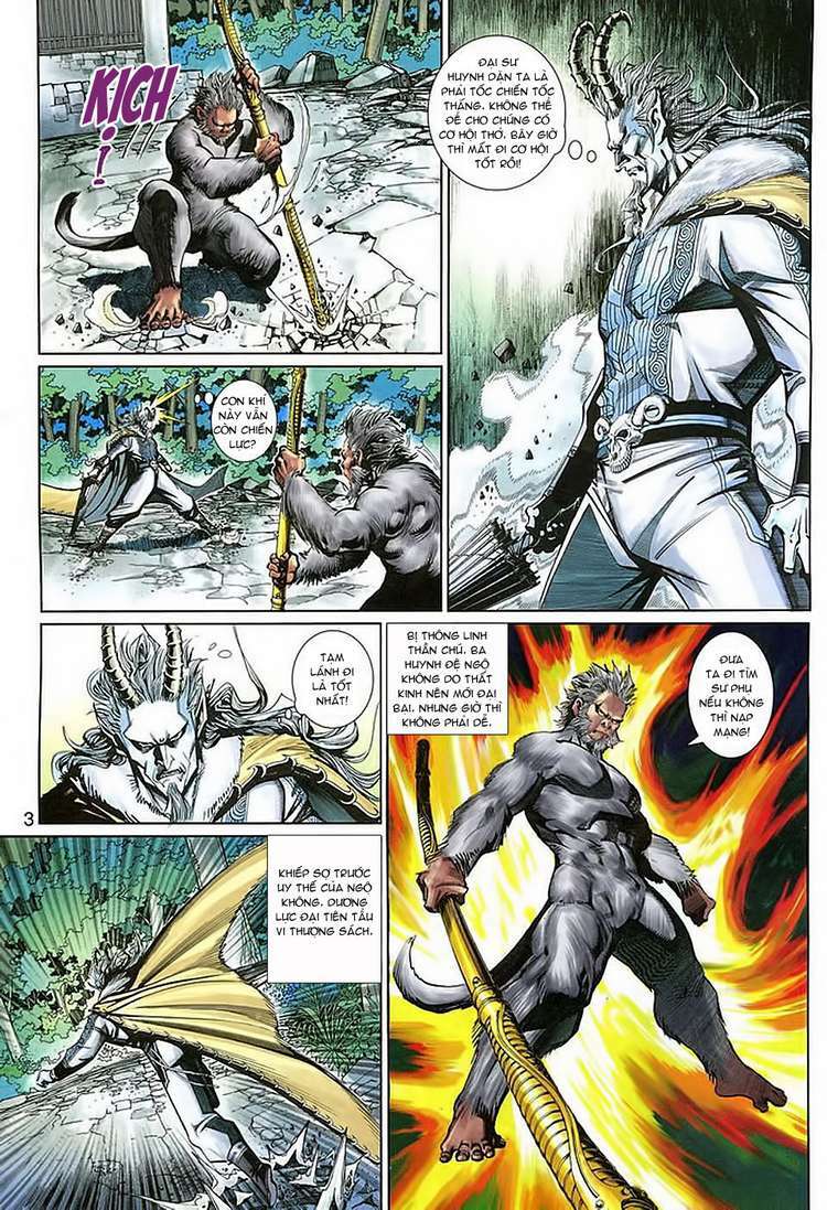 đại thánh vương chapter 141 3