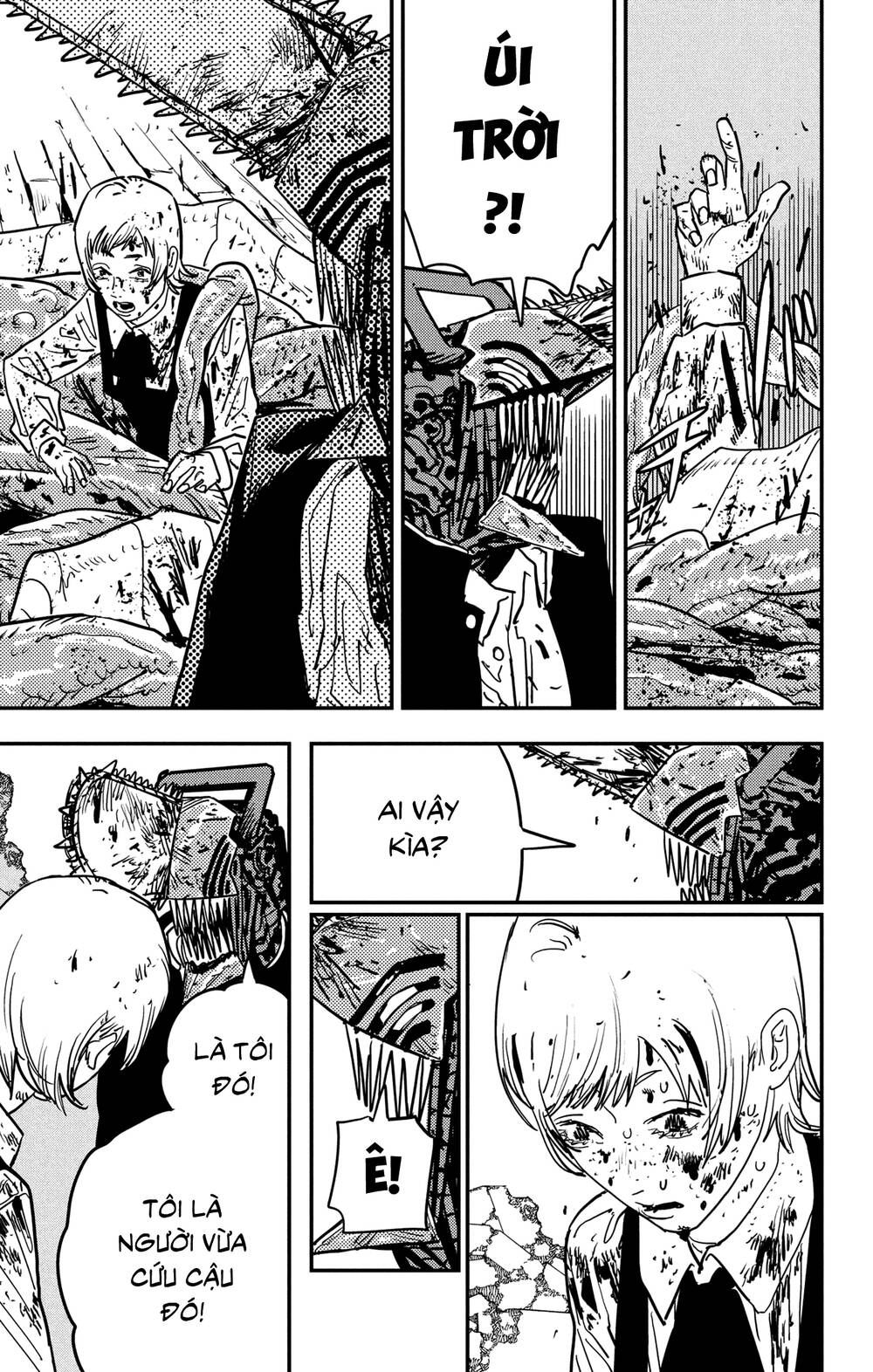 chainsaw man - thợ săn quỷ chapter 110 3