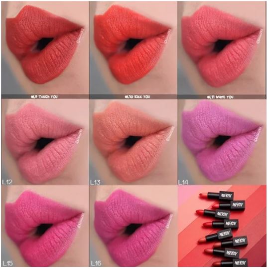 [Ver Noir] Son thỏi siêu lì, mịn mượt Hàn Quốc Merzy The First Lipstick