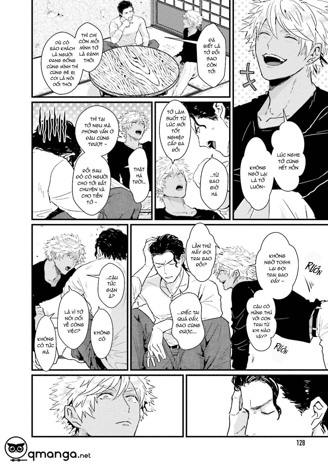 cuộc tạo phản của cấp trên chapter 5 11