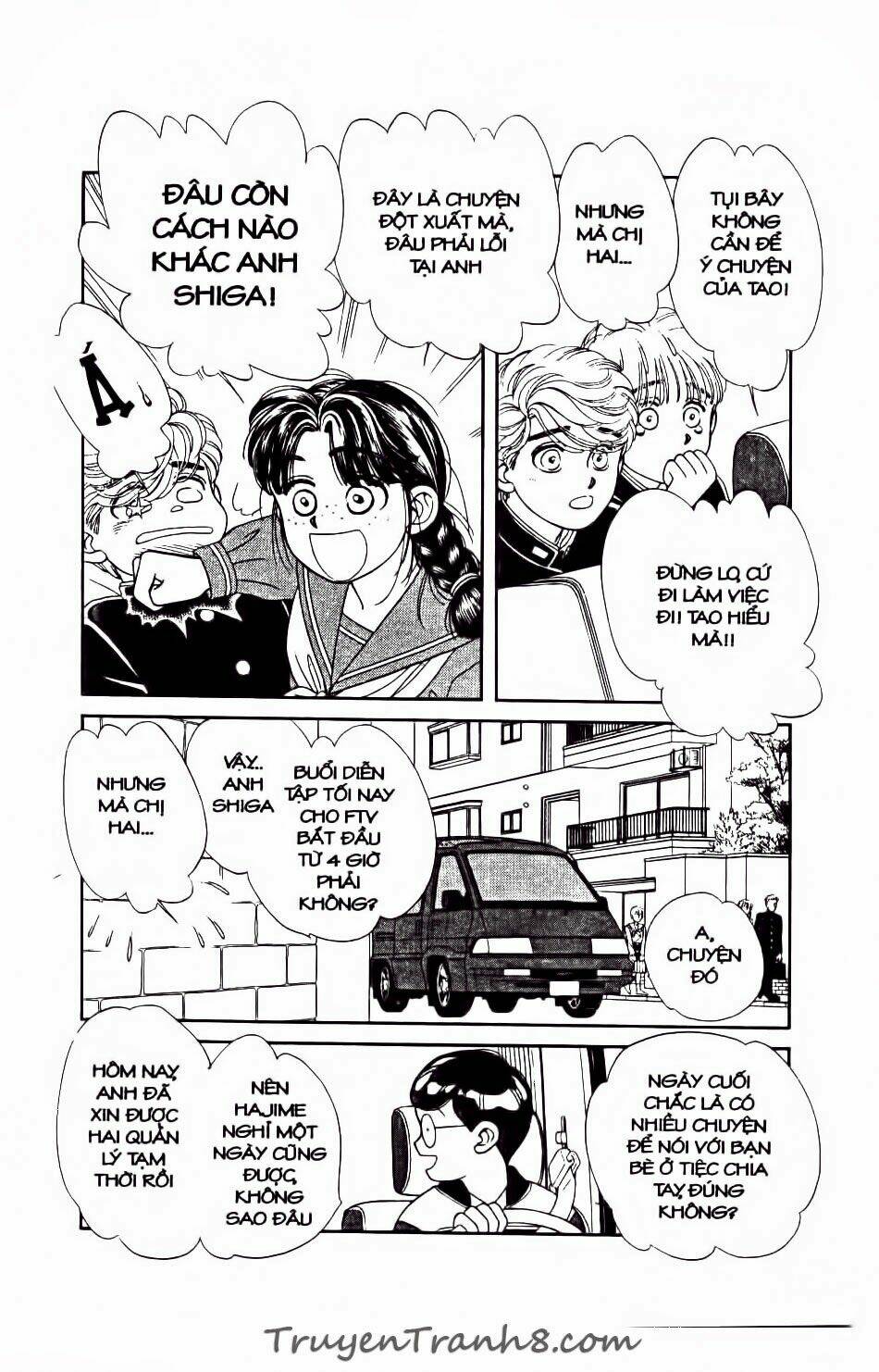 hajime là số một chapter 42 11