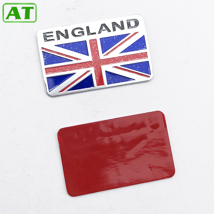 Taem Nhôm Dán Xe Hình Cờ Nước Anh England