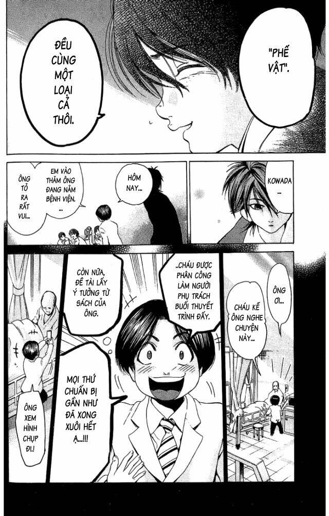 hammer session - thầy giáo tuyệt chiêu chapter 17 14