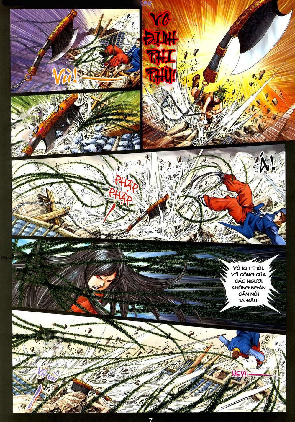 tuyệt thế vô song 2 chapter 16 7