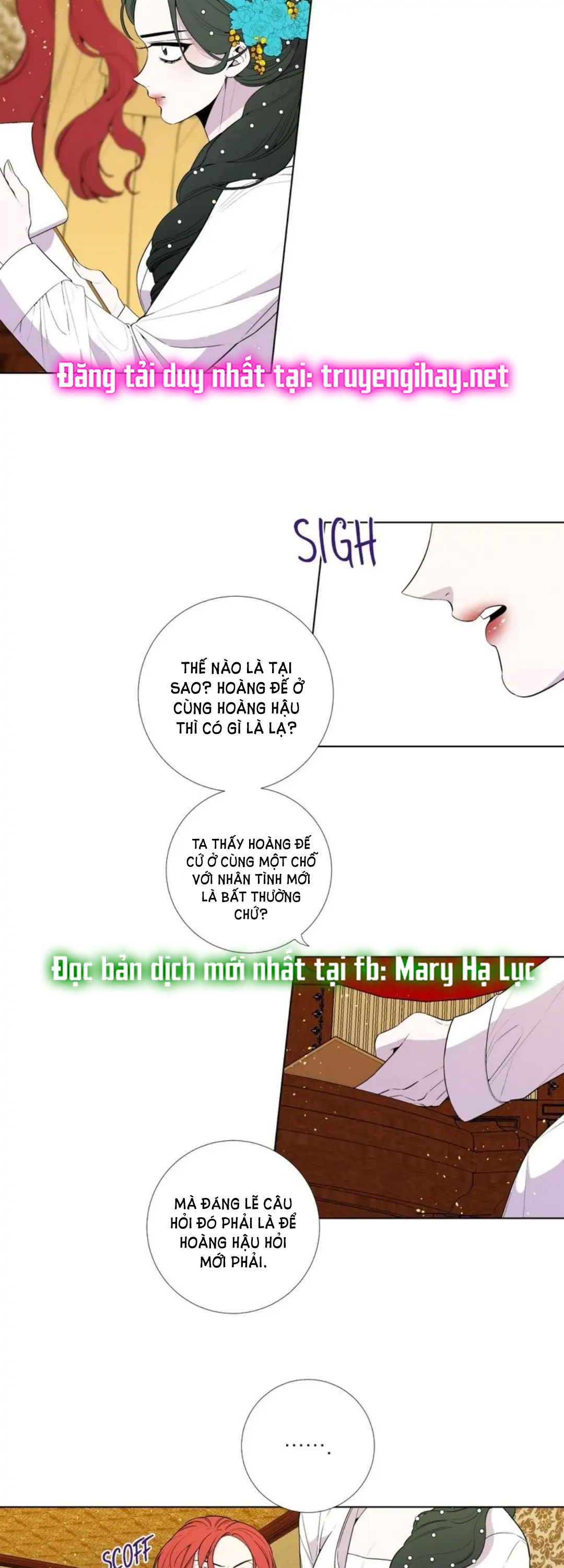 từ tiểu thư thành hoàng hậu - lady to queen chapter 21.1 9