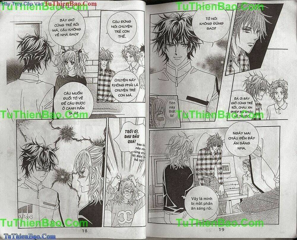 lọ lem tinh nghịch (bản đẹp) chapter 7 9