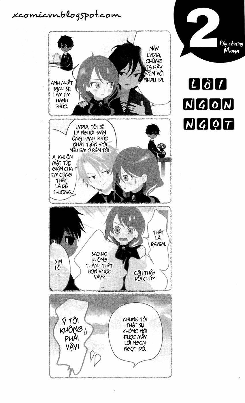 bá tước và tiên nữ chapter 15.1 3