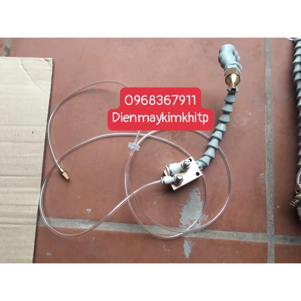 Vòi phun dầu làm mát máy CNC, vòi tưới nguội