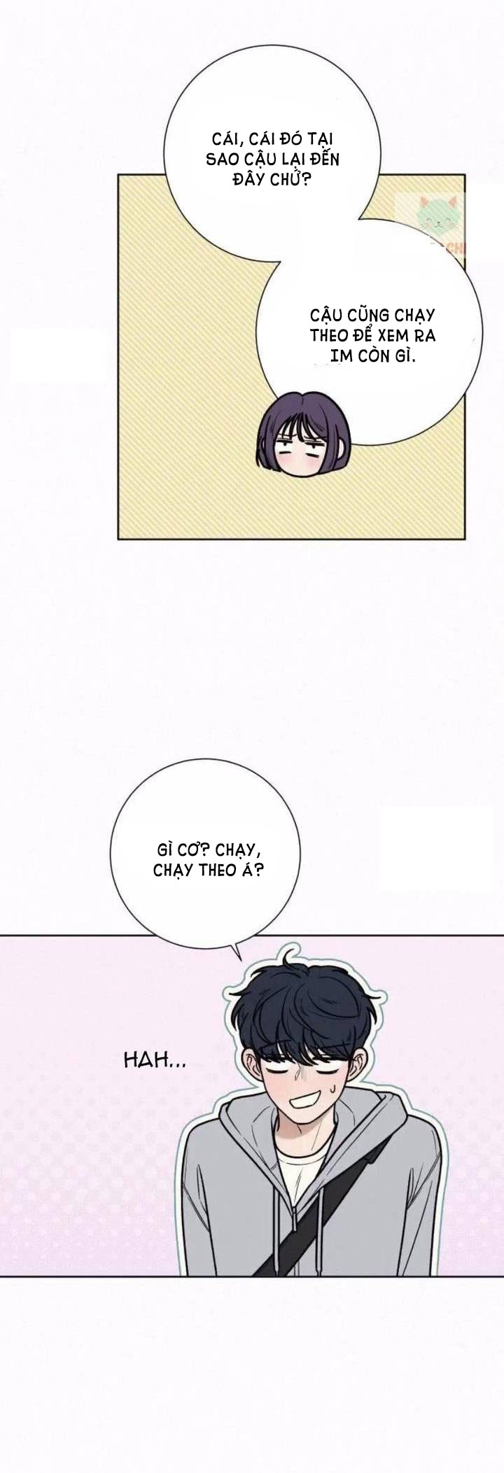 kế hoạch tình yêu trong sáng chapter 13.2 8