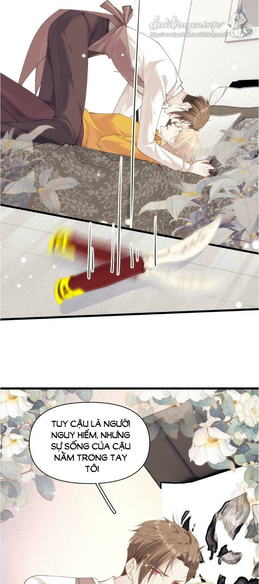 dù là sói cô độc cũng có tình yêu của sẻ nhỏ chapter 20 20