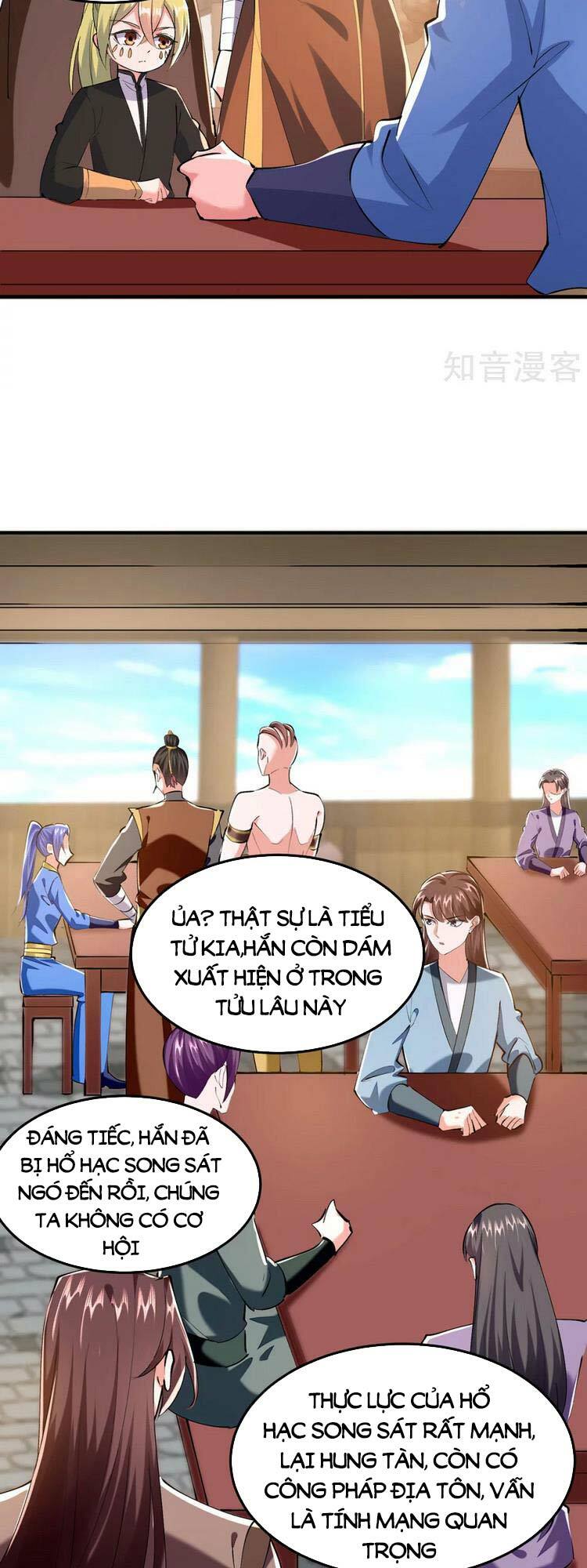 tối cường thăng cấp chapter 341 3