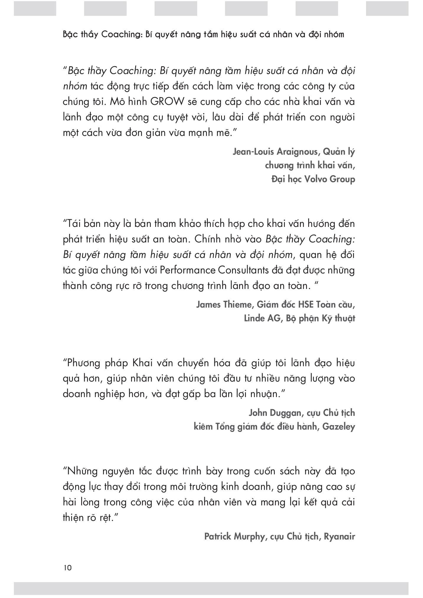 Sách - Bậc Thầy Coaching - Bí Quyết Nâng Tầm Hiệu Suất Cá Nhân Và Đội Nhóm