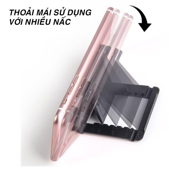 Giá đỡ điện thoại mini giá rẻ siêu tiện lợi với nhiều nấc nâng hạ góc nghiêng