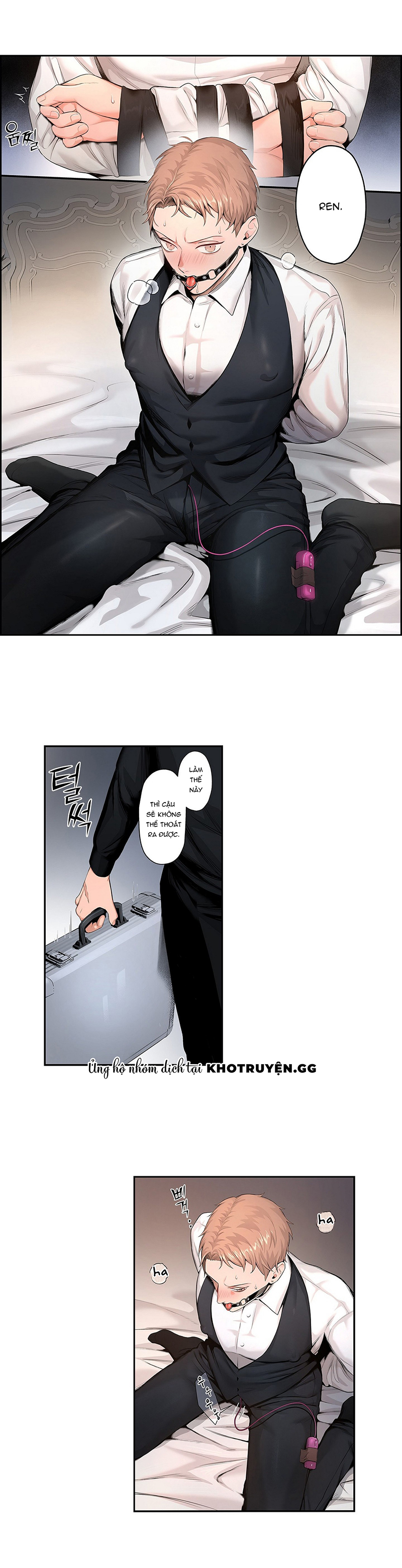 cage – ám ảnh không vương chapter 3 3