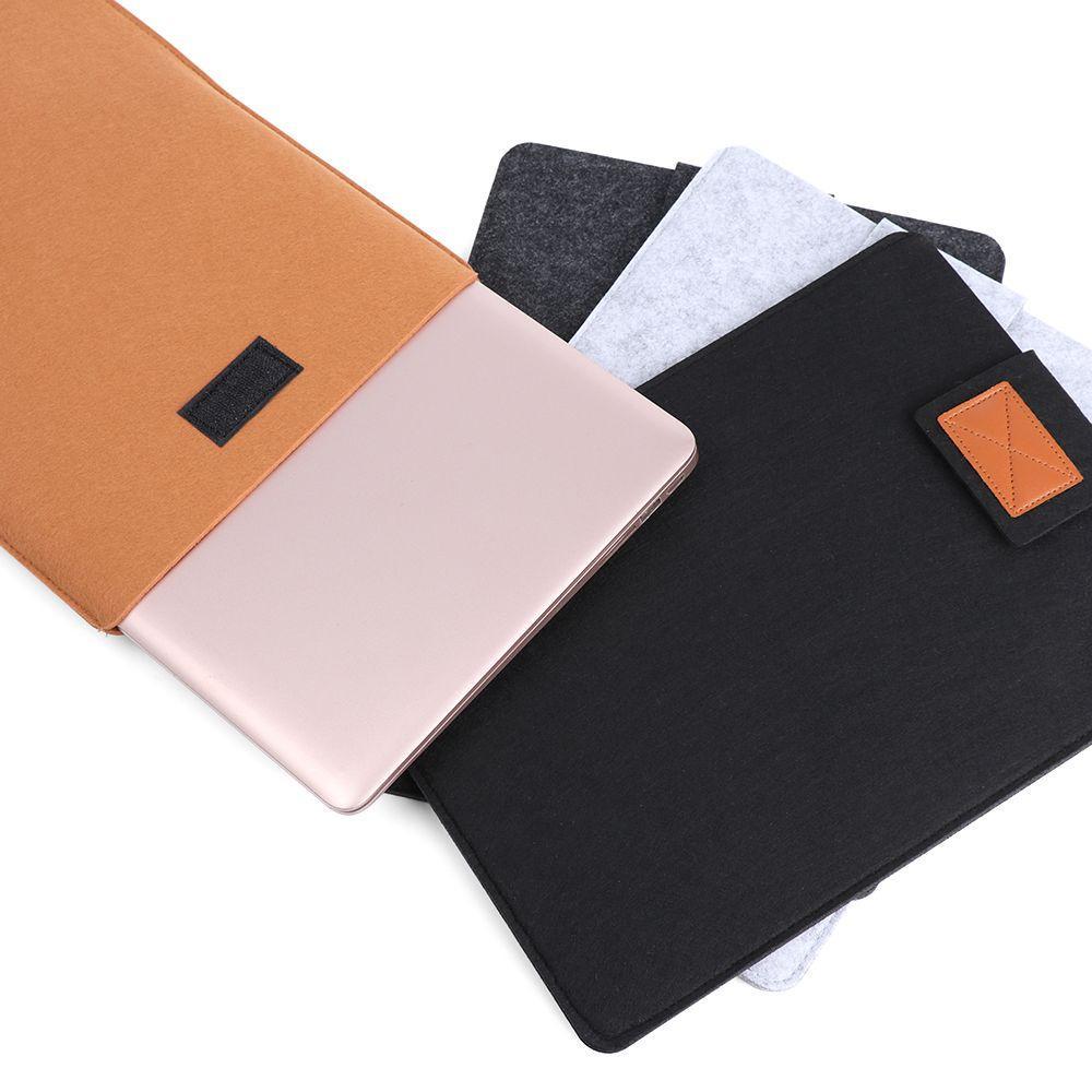 Túi đựng máy tính xách tay 11inch/ 13inch/ 15inch chống trầy xước siêu mỏng kiểu dáng thời trang