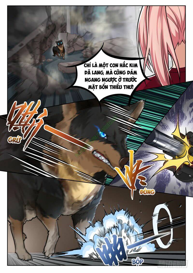 khắc kim phong thần chapter 10 1