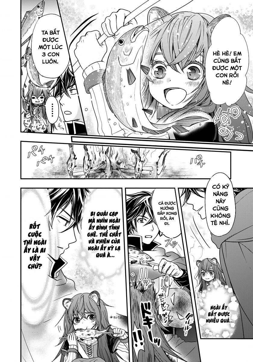 sự trỗi dậy của anh hùng khiên - ngoại truyện của raphtalia chapter 3 8