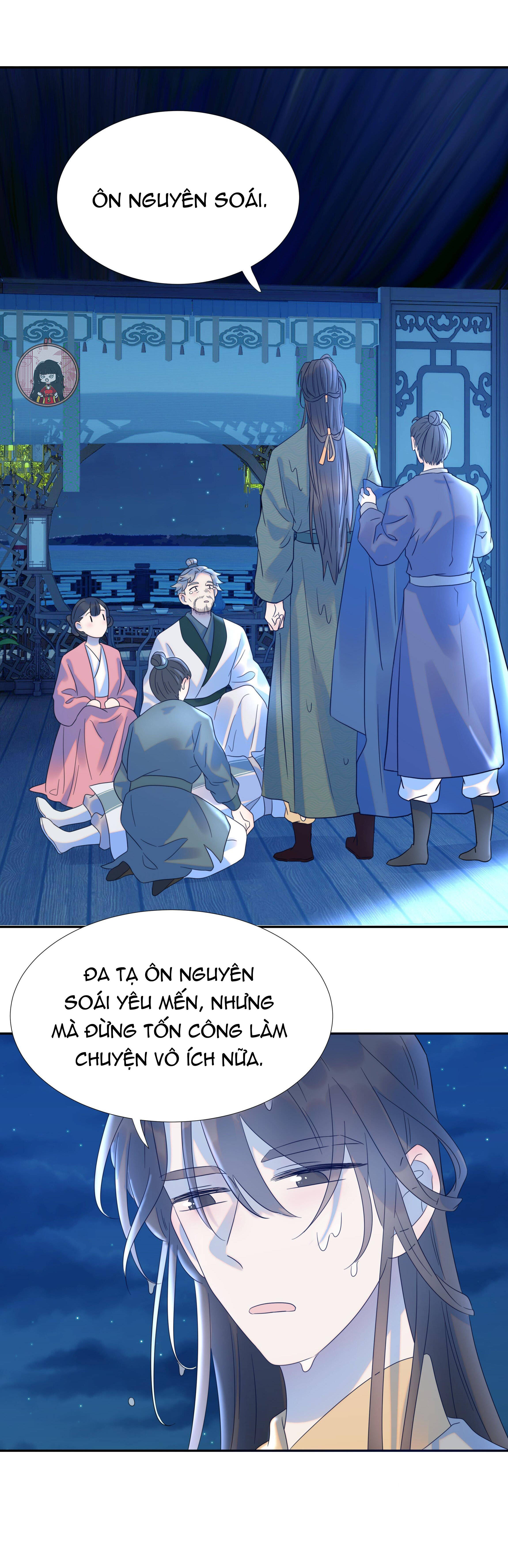 hình như cầm nhầm kịch bản của nữ chính rồi chapter 16 15