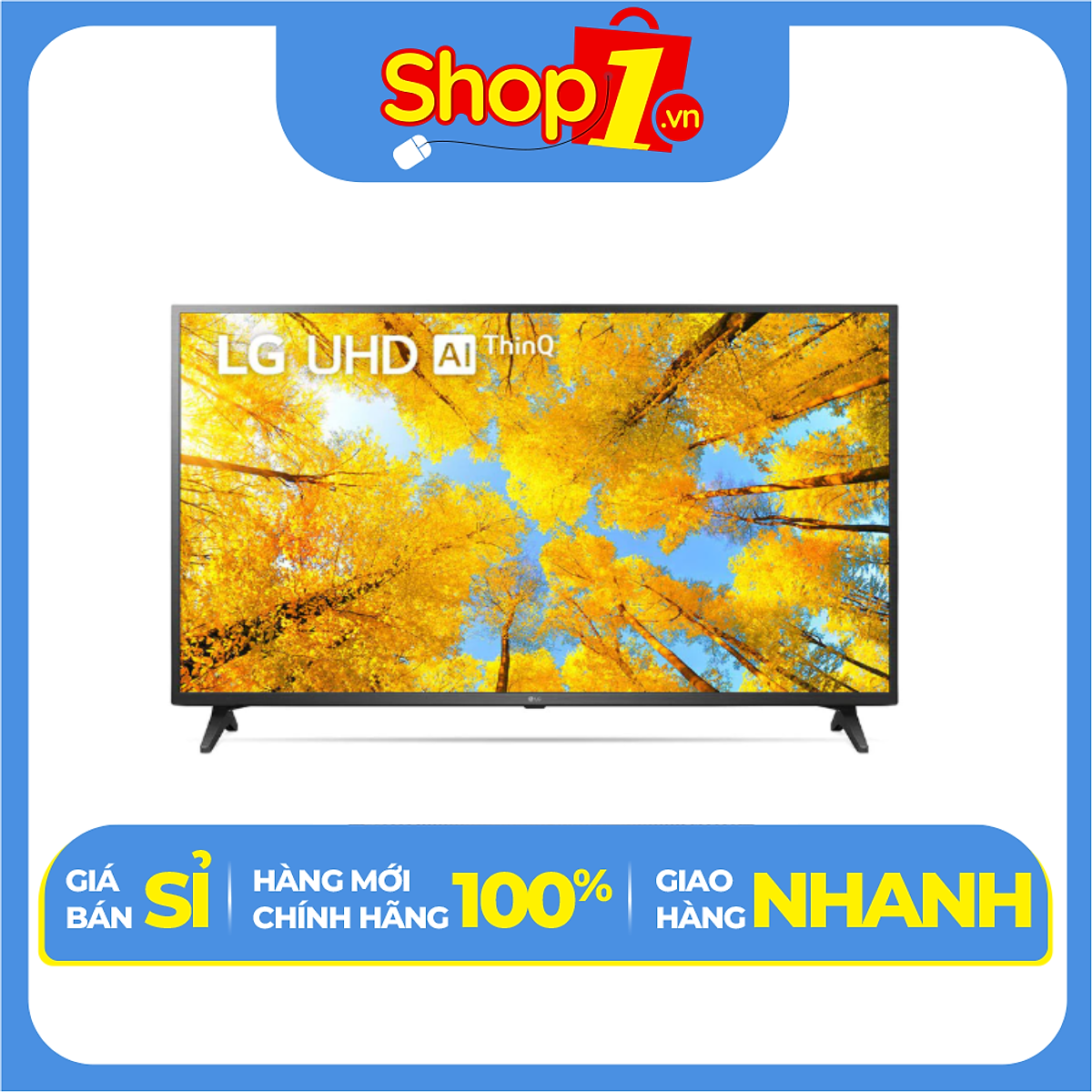 Smart Tivi LG 4K 65 inch 65UQ7550PSF - Hàng Chính Hãng - Chỉ Giao Hà Nội