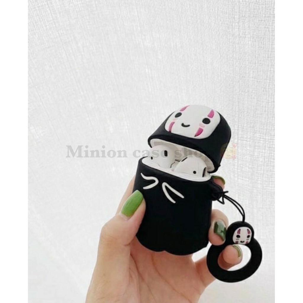 Bao Case Ốp dành cho airpod 1 và 2, tai nghe bluetooth i11,i12, i100, i9s... silicon 3D vô diện cao cấp