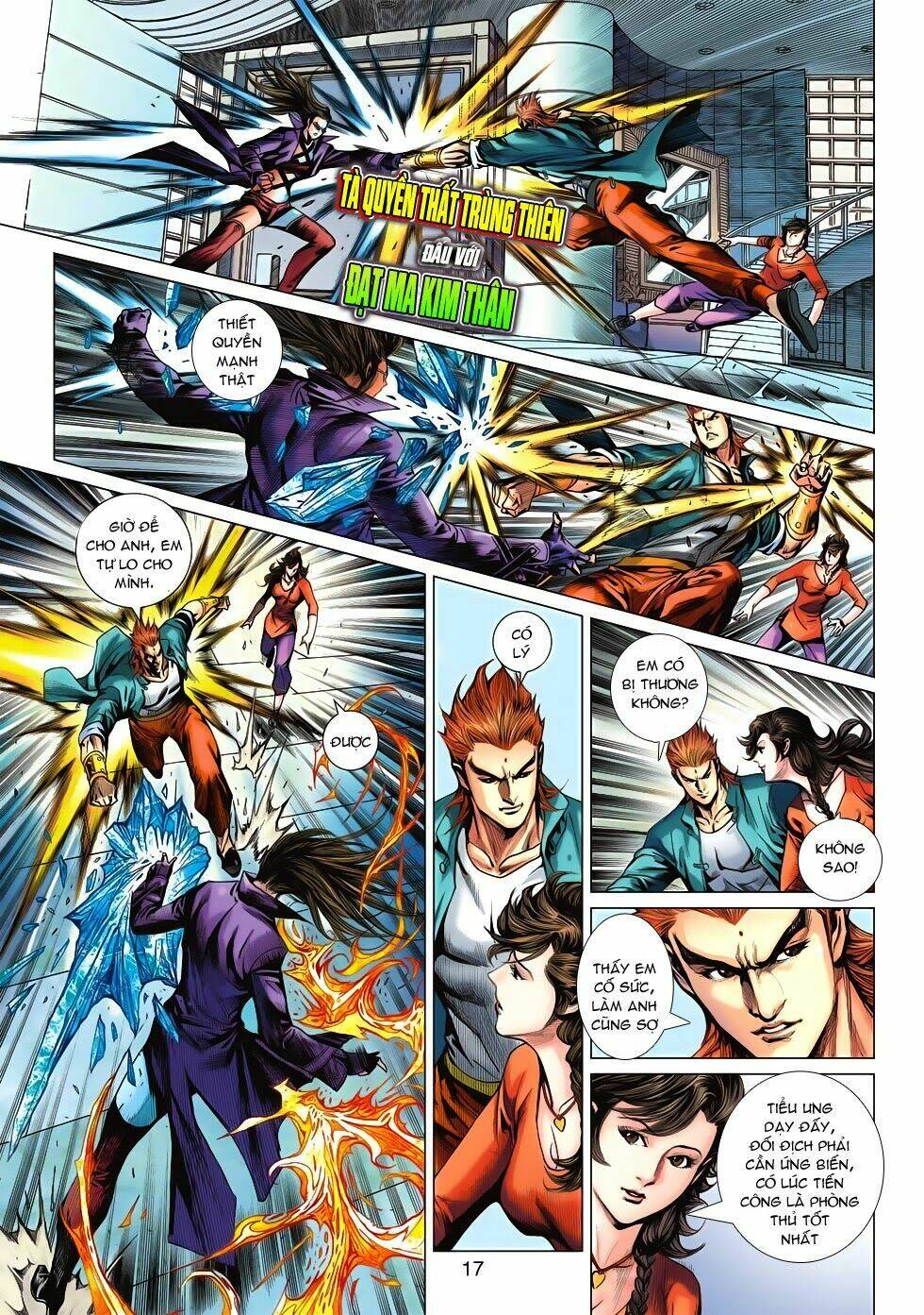 tân tác long hổ môn chapter 578 17