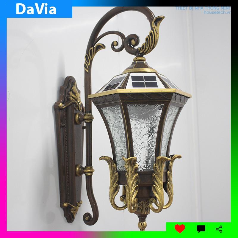 Đèn treo tường tân cổ điển năng lượng mặt trời Davia HT800