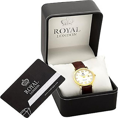 Đồng hồ đeo tay nữ hiệu Royal London 11110-02
