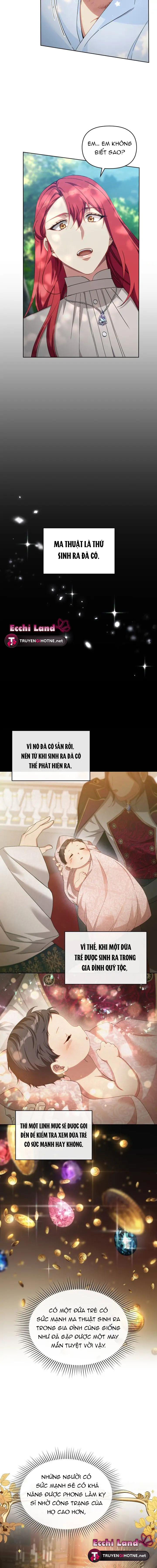 Đóa Hoa Tôn Kính chapter 6.1 - Trang 6