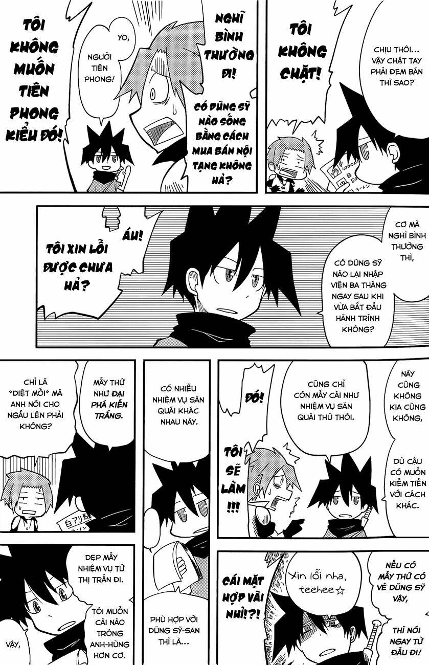 senyuu jump square (sq) chapter 2 3