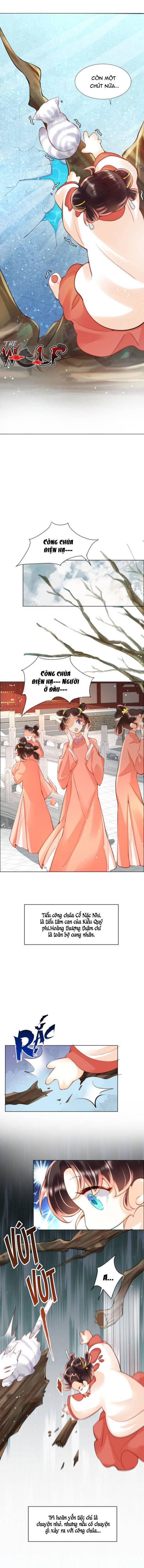 tiểu tâm can của phụ thân bạo quân chapter 2 8