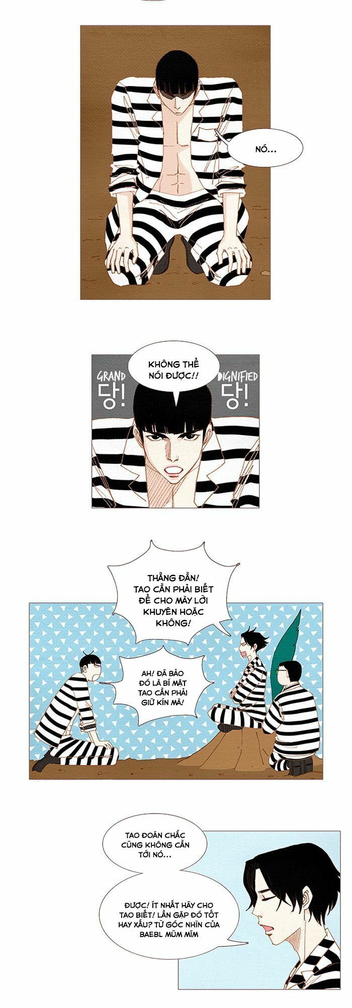 thánh thần trẻ trâu chapter 40 10