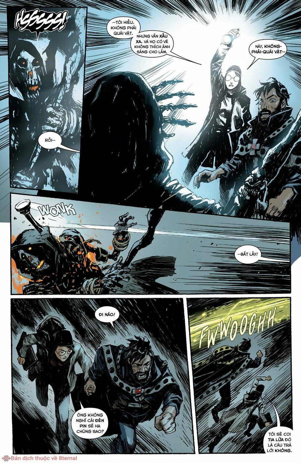 doctor strange | bác sĩ strange 2015 chapter 26 9