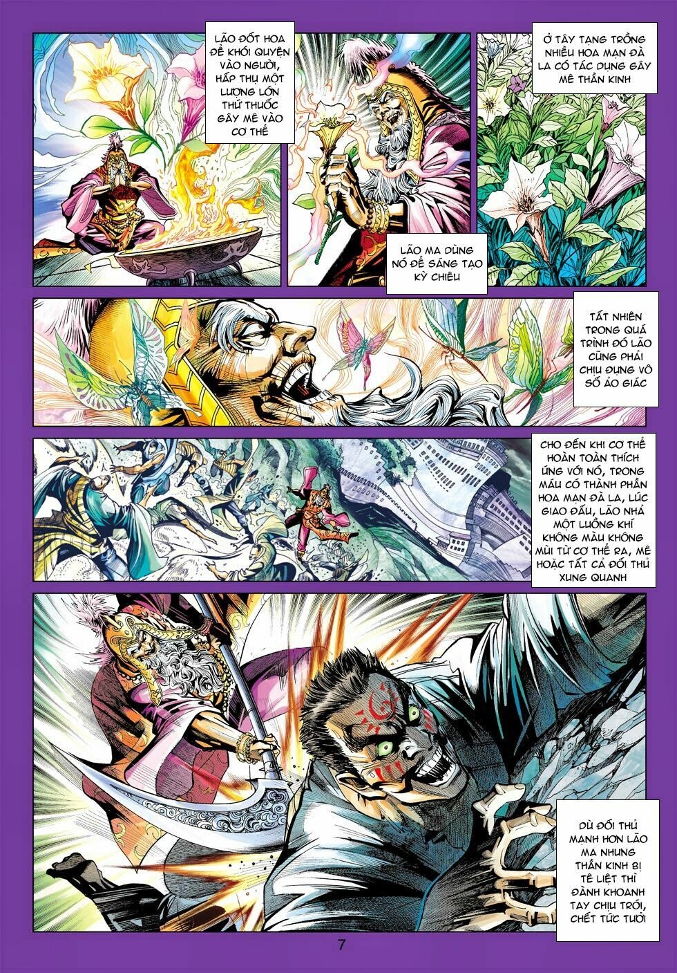 Tân Tác Long Hổ Môn Chapter 445 - Trang 7